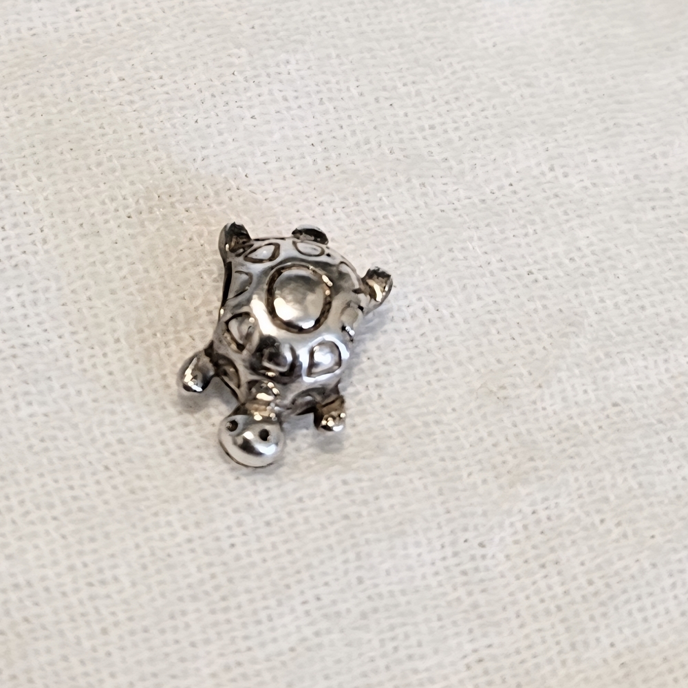 Pandora Silver Turtle Charm Bracelet